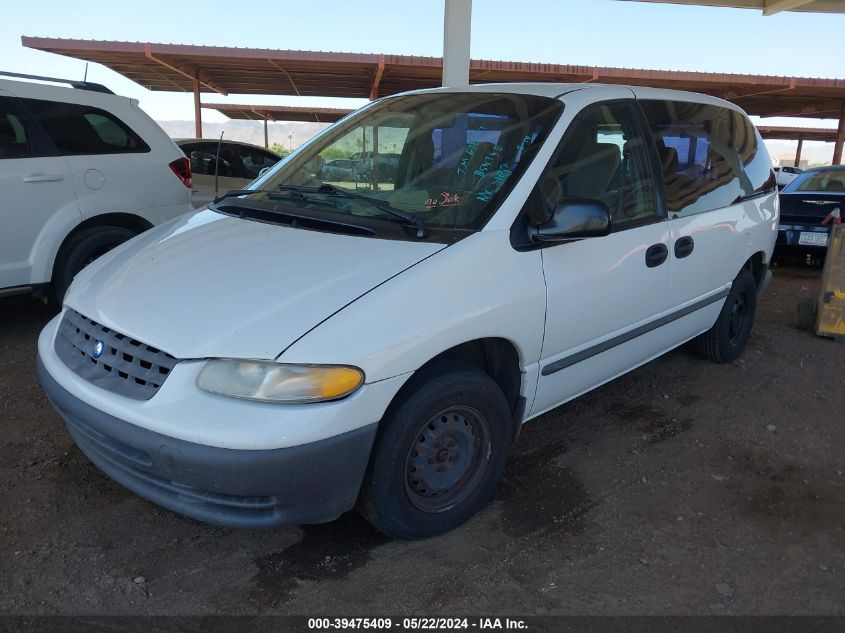 1998 Plymouth Voyager VIN: 2P4FP25B4WR854740 Lot: 39475409