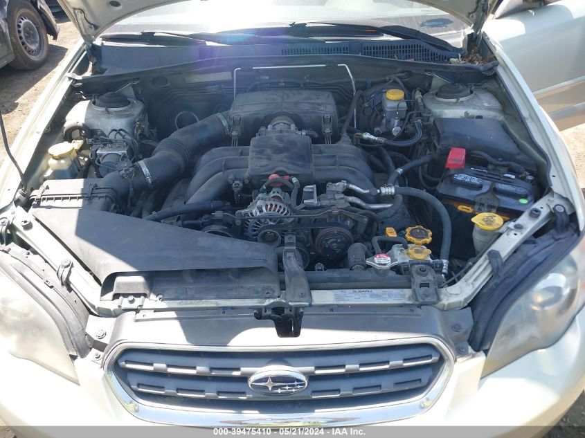 2005 Subaru Outback 3.0R L.l. Bean Edition VIN: 4S4BP86C454310328 Lot: 39475410