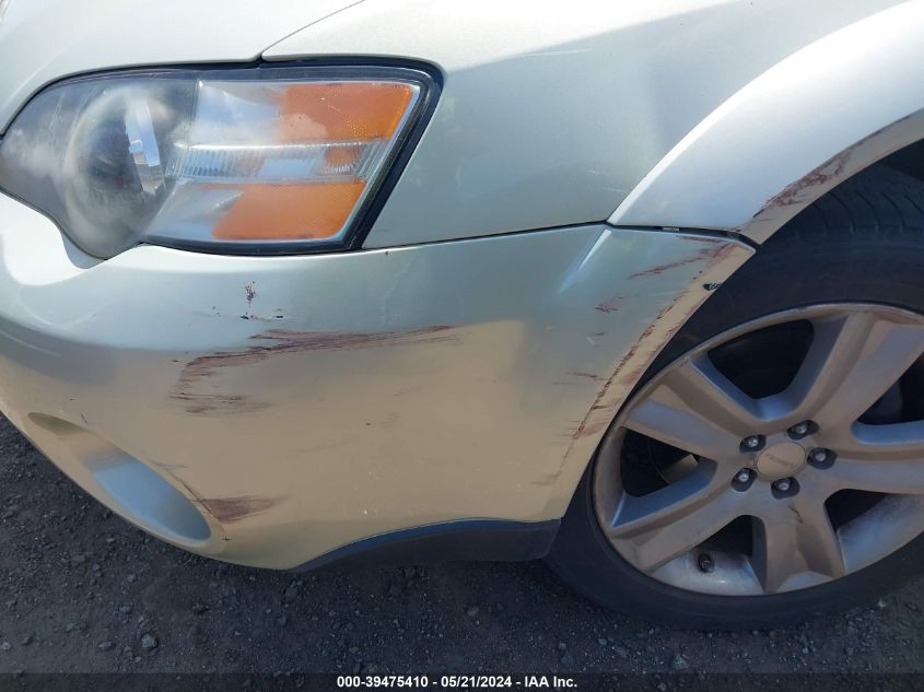 2005 Subaru Outback 3.0R L.l. Bean Edition VIN: 4S4BP86C454310328 Lot: 39475410