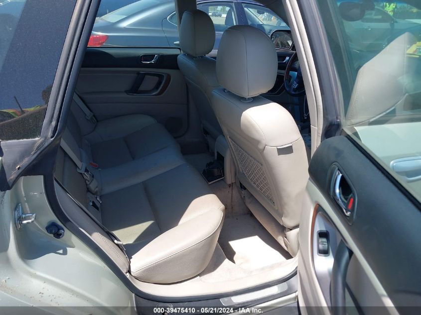 2005 Subaru Outback 3.0R L.l. Bean Edition VIN: 4S4BP86C454310328 Lot: 39475410