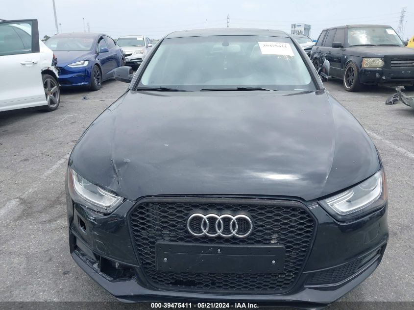 2015 Audi A4 2.0T Premium VIN: WAUEFAFL7FN005958 Lot: 39475411