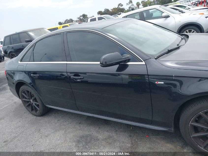 2015 Audi A4 2.0T Premium VIN: WAUEFAFL7FN005958 Lot: 39475411