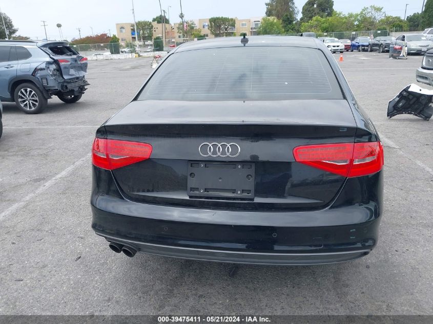 2015 Audi A4 2.0T Premium VIN: WAUEFAFL7FN005958 Lot: 39475411