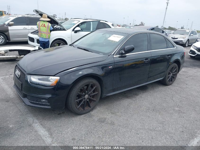 2015 Audi A4 2.0T Premium VIN: WAUEFAFL7FN005958 Lot: 39475411