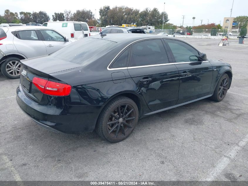 2015 Audi A4 2.0T Premium VIN: WAUEFAFL7FN005958 Lot: 39475411