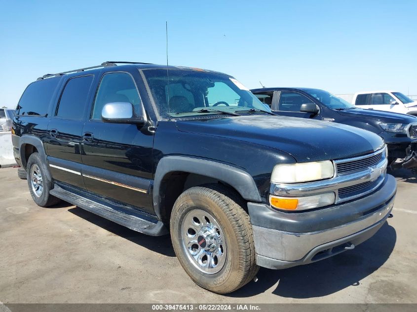 2001 Chevrolet Suburban 1500 Lt VIN: 3GNEC16T01G179178 Lot: 39475413