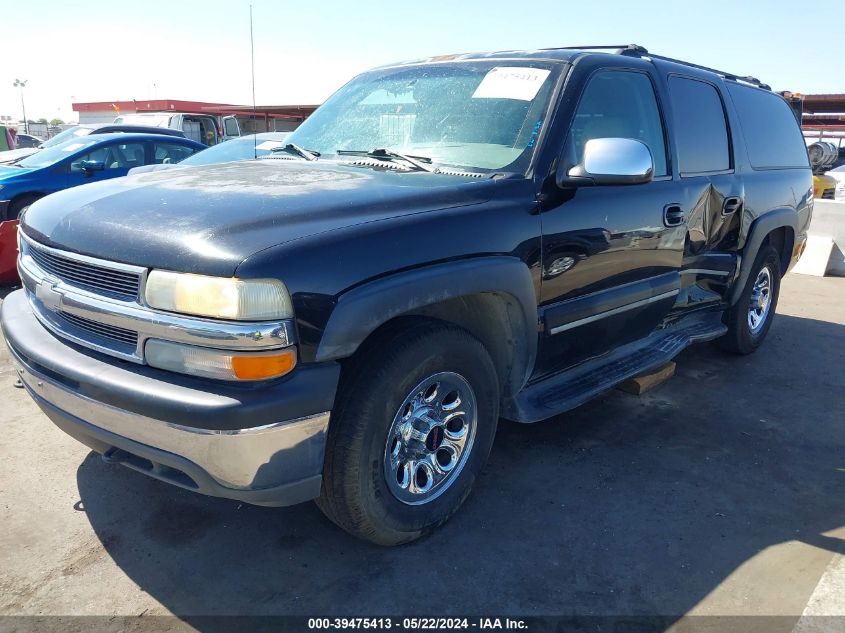 2001 Chevrolet Suburban 1500 Lt VIN: 3GNEC16T01G179178 Lot: 39475413