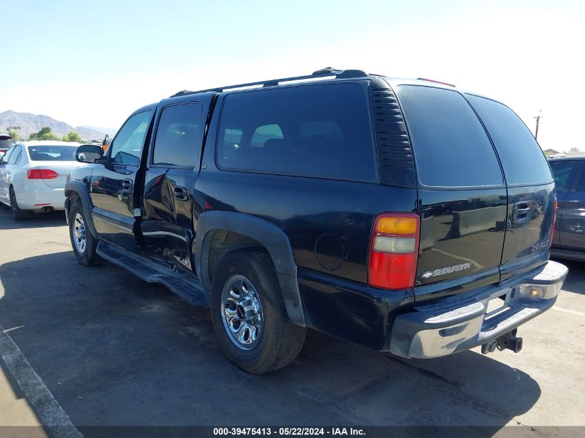 2001 Chevrolet Suburban 1500 Lt VIN: 3GNEC16T01G179178 Lot: 39475413