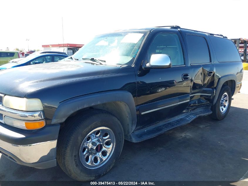 2001 Chevrolet Suburban 1500 Lt VIN: 3GNEC16T01G179178 Lot: 39475413