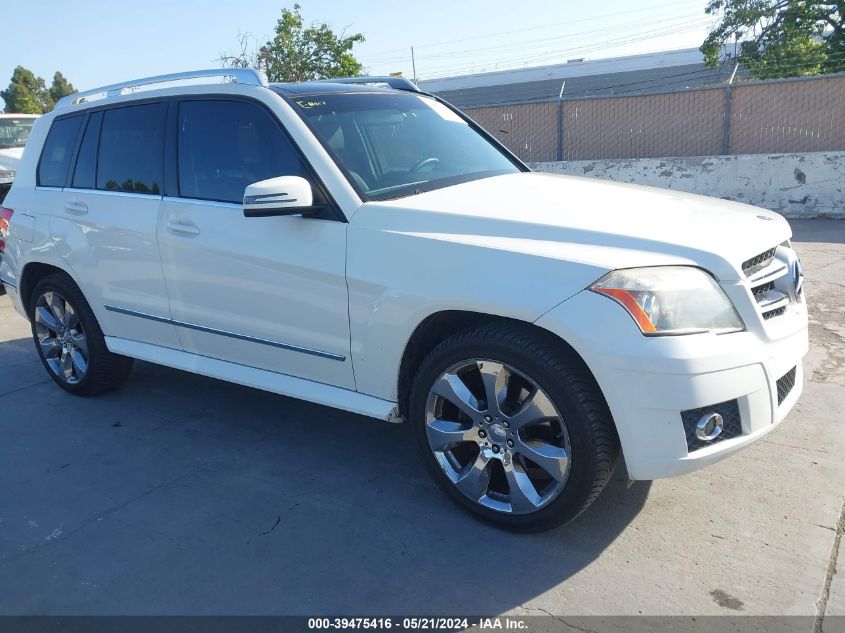 2010 Mercedes-Benz Glk 350 350 VIN: WDCGG5GB4AF340145 Lot: 39475416