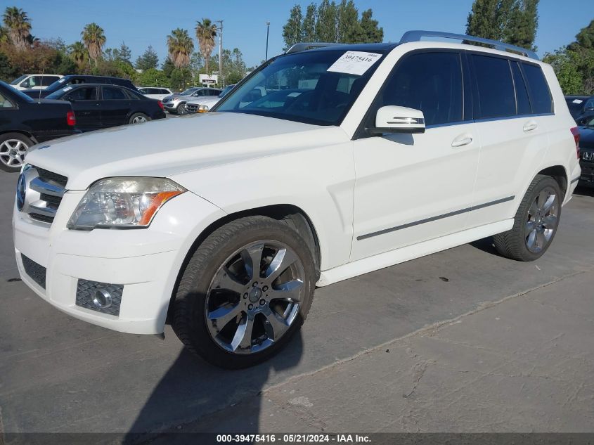 2010 Mercedes-Benz Glk 350 350 VIN: WDCGG5GB4AF340145 Lot: 39475416