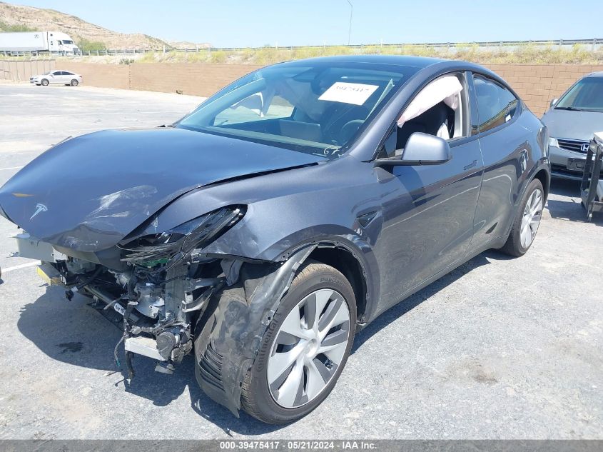 7SAYGDED2PF958797 2023 TESLA MODEL Y - Image 2