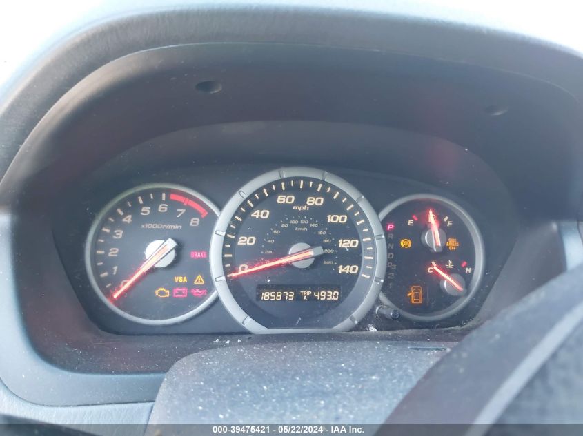 2008 Honda Pilot Ex-L VIN: 5FNYF18578B012828 Lot: 39475421