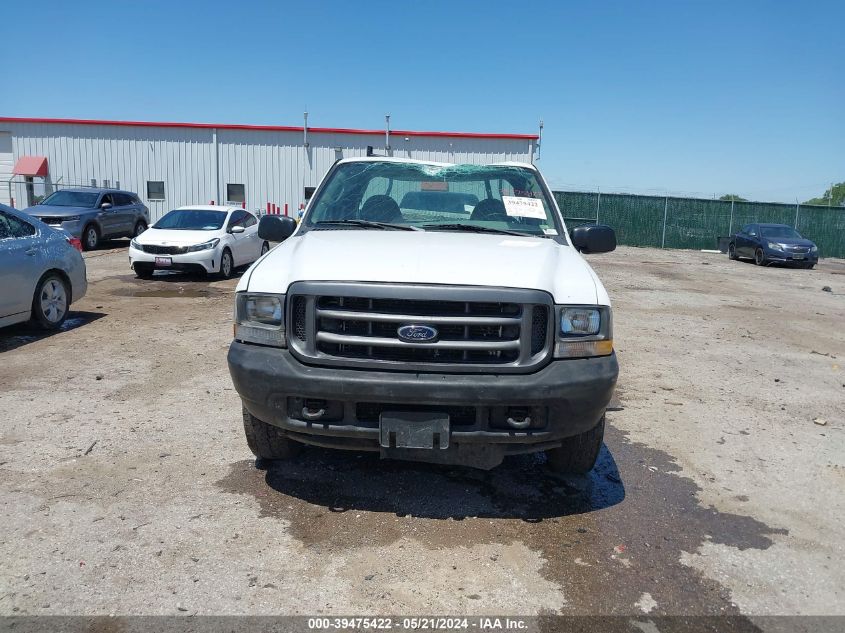 2004 Ford F-250 Lariat/Xl/Xlt VIN: 3FTNX20L14MA06044 Lot: 39475422