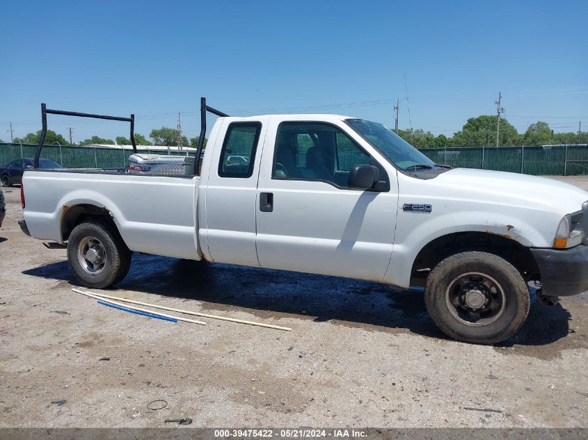 2004 Ford F-250 Lariat/Xl/Xlt VIN: 3FTNX20L14MA06044 Lot: 39475422