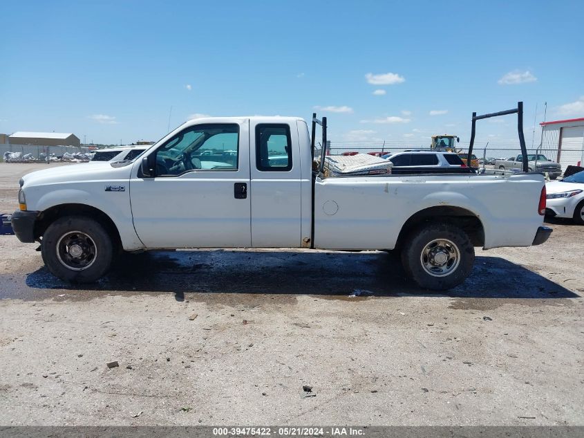2004 Ford F-250 Lariat/Xl/Xlt VIN: 3FTNX20L14MA06044 Lot: 39475422