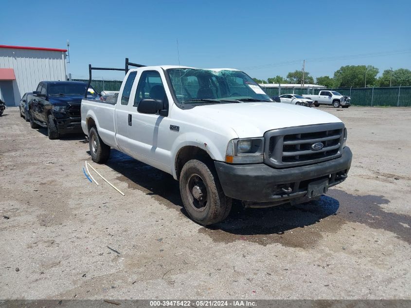 2004 Ford F-250 Lariat/Xl/Xlt VIN: 3FTNX20L14MA06044 Lot: 39475422