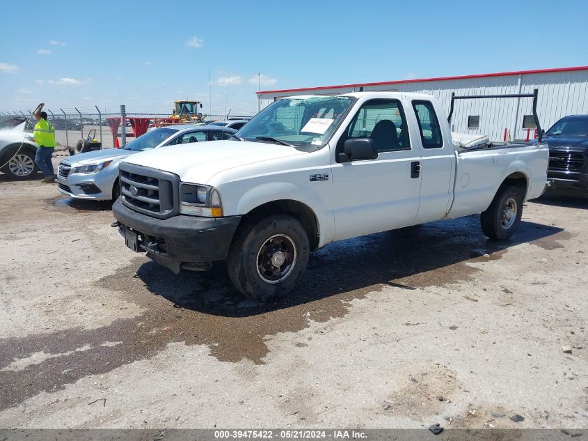 2004 Ford F-250 Lariat/Xl/Xlt VIN: 3FTNX20L14MA06044 Lot: 39475422