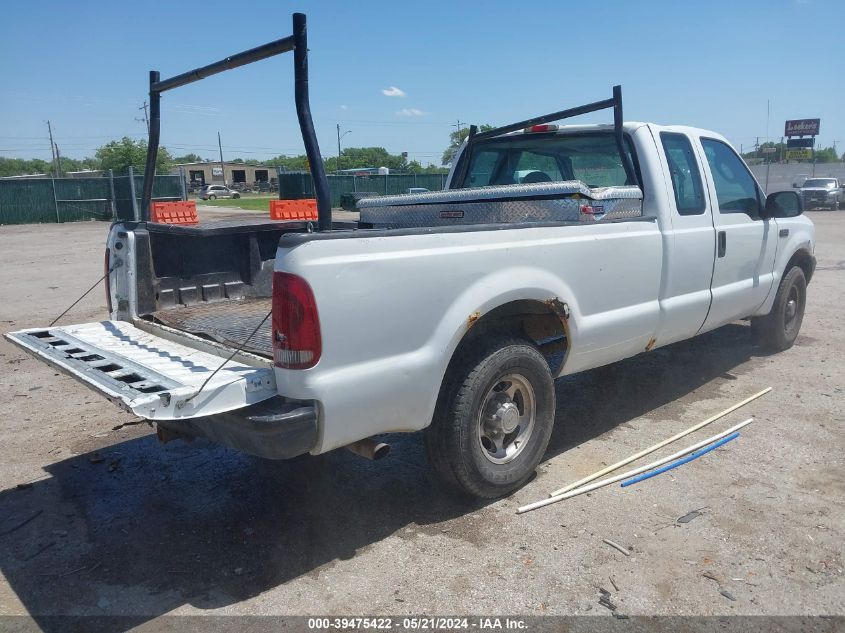 2004 Ford F-250 Lariat/Xl/Xlt VIN: 3FTNX20L14MA06044 Lot: 39475422