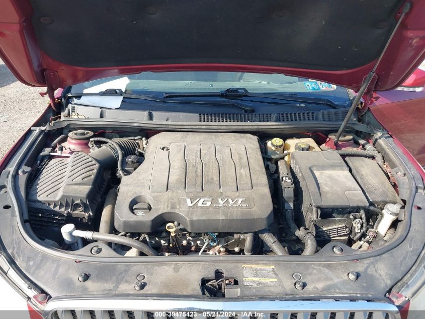 2011 Buick Lacrosse Cxl VIN: 1G4GC5ED1BF170216 Lot: 39475423