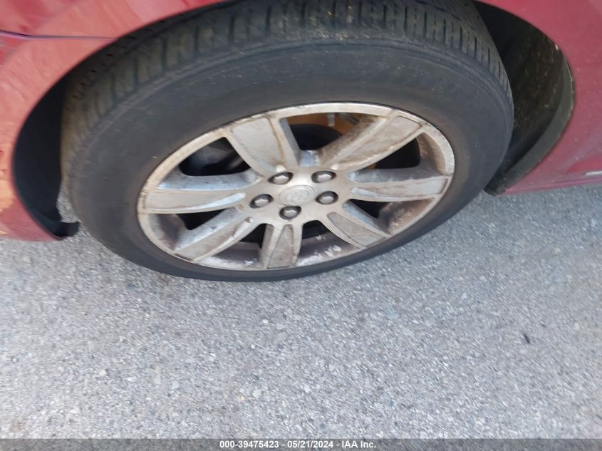 2011 Buick Lacrosse Cxl VIN: 1G4GC5ED1BF170216 Lot: 39475423