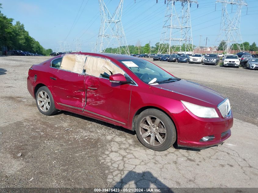 2011 Buick Lacrosse Cxl VIN: 1G4GC5ED1BF170216 Lot: 39475423