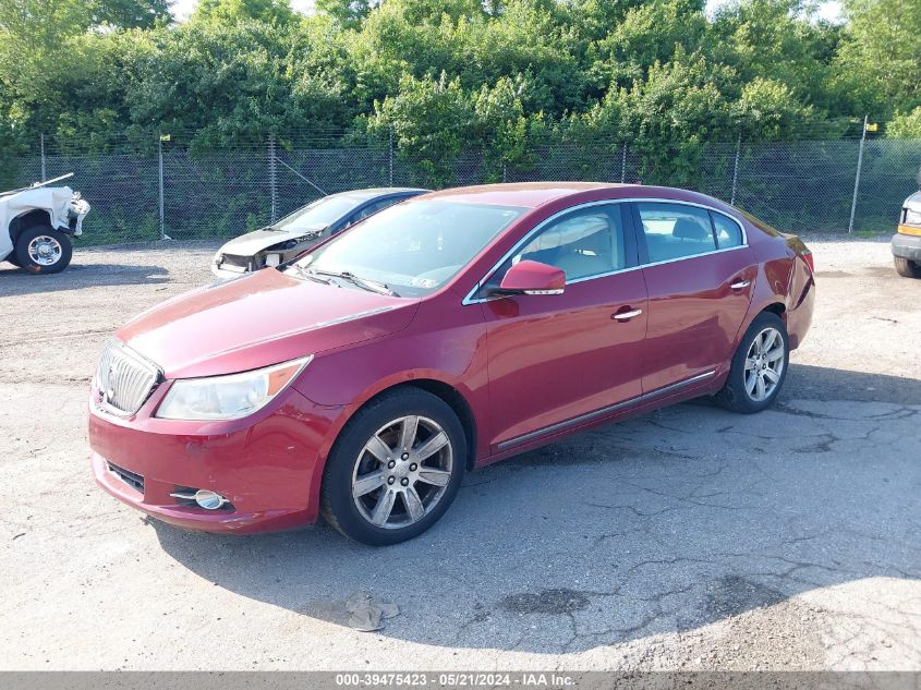 2011 Buick Lacrosse Cxl VIN: 1G4GC5ED1BF170216 Lot: 39475423