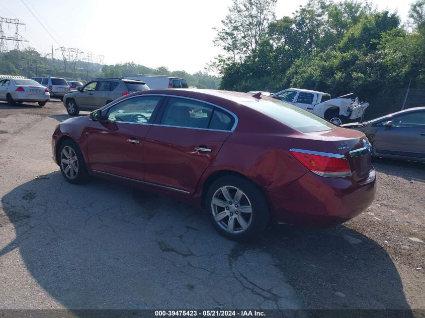 2011 Buick Lacrosse Cxl VIN: 1G4GC5ED1BF170216 Lot: 39475423