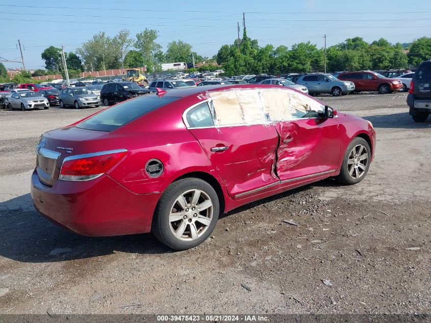 2011 Buick Lacrosse Cxl VIN: 1G4GC5ED1BF170216 Lot: 39475423