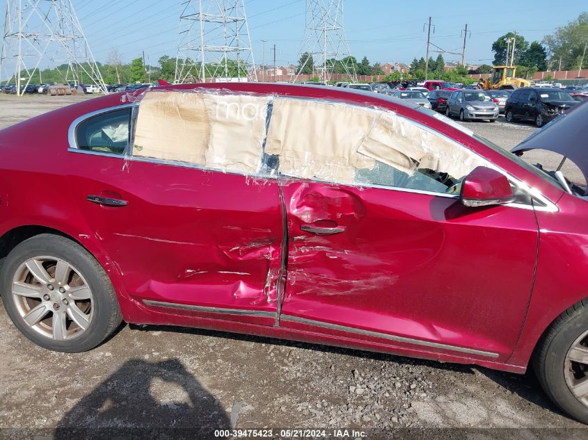 2011 Buick Lacrosse Cxl VIN: 1G4GC5ED1BF170216 Lot: 39475423