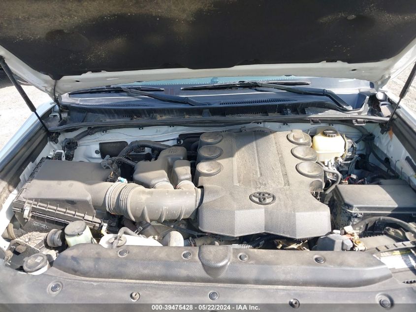 2017 Toyota 4Runner Sr5 VIN: JTEBU5JR7H5411011 Lot: 39475428