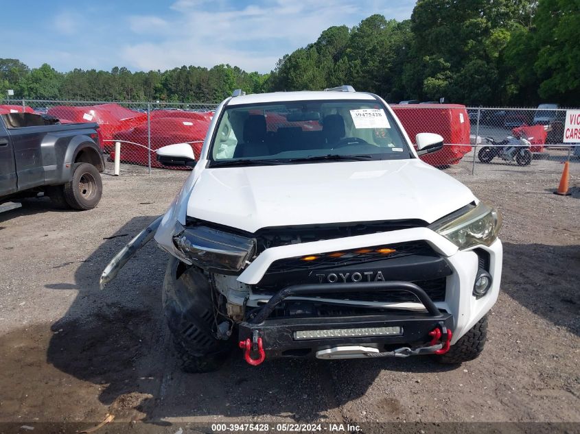 2017 Toyota 4Runner Sr5 VIN: JTEBU5JR7H5411011 Lot: 39475428