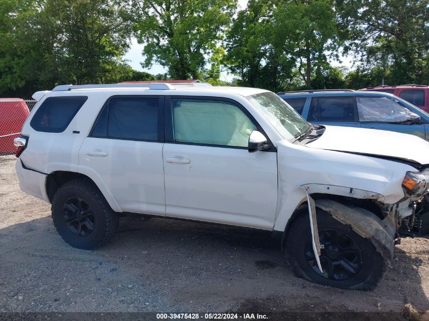 2017 Toyota 4Runner Sr5 VIN: JTEBU5JR7H5411011 Lot: 39475428