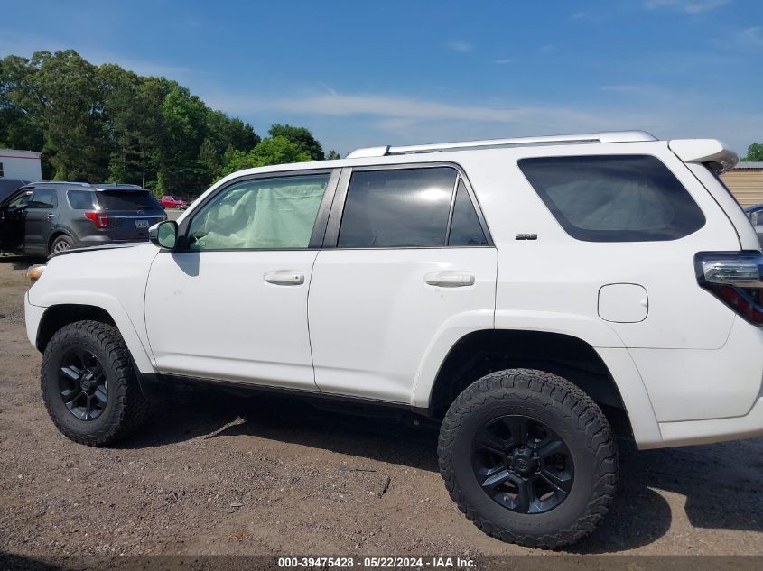 2017 Toyota 4Runner Sr5 VIN: JTEBU5JR7H5411011 Lot: 39475428