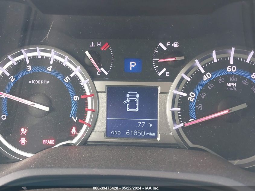 2017 Toyota 4Runner Sr5 VIN: JTEBU5JR7H5411011 Lot: 39475428