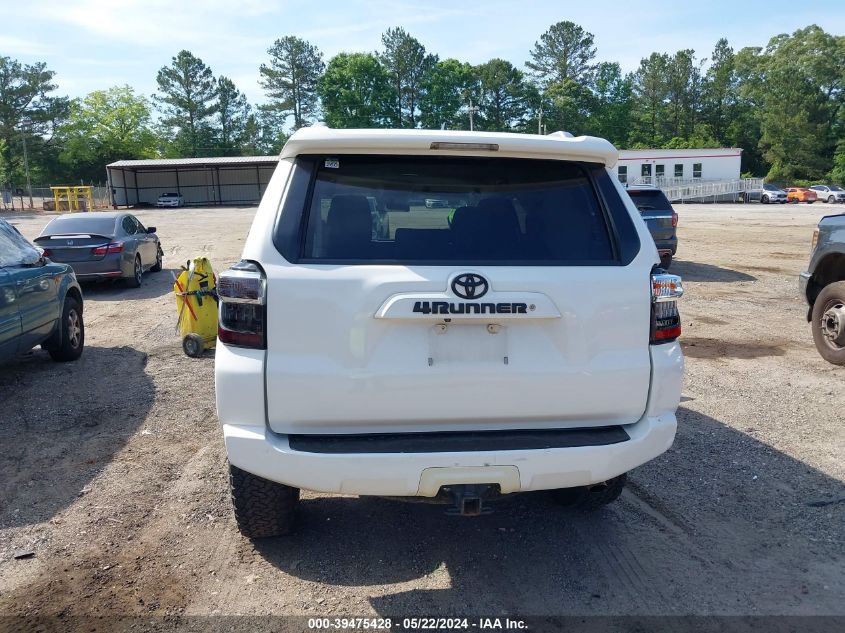 2017 Toyota 4Runner Sr5 VIN: JTEBU5JR7H5411011 Lot: 39475428