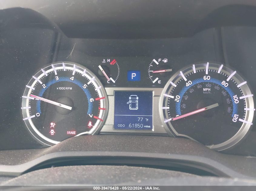 2017 Toyota 4Runner Sr5 VIN: JTEBU5JR7H5411011 Lot: 39475428