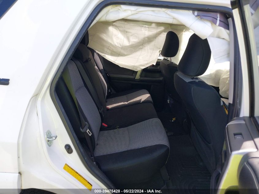 2017 Toyota 4Runner Sr5 VIN: JTEBU5JR7H5411011 Lot: 39475428