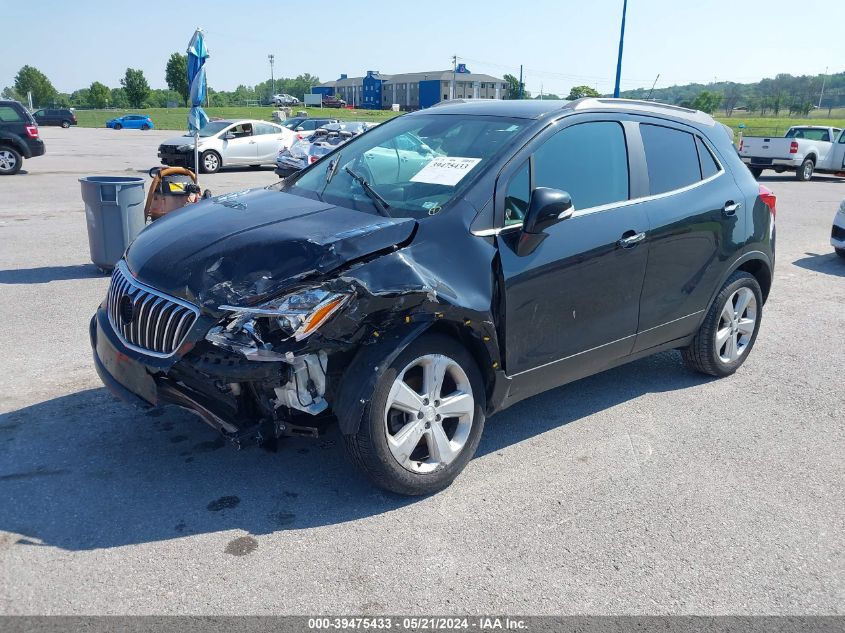 KL4CJASB3FB249446 2015 BUICK ENCORE - Image 2