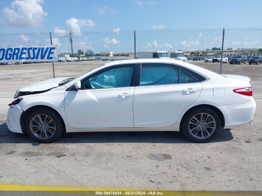 2015 Toyota Camry Se VIN: 4T1BF1FK9FU919014 Lot: 39475434