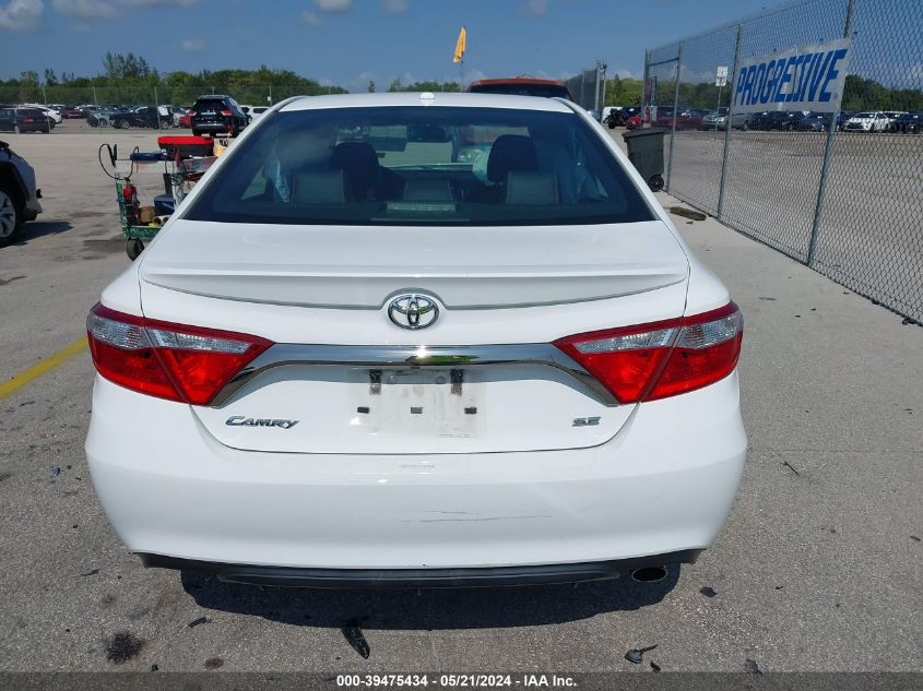 2015 Toyota Camry Se VIN: 4T1BF1FK9FU919014 Lot: 39475434