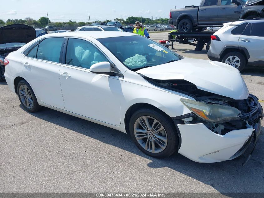 2015 Toyota Camry Se VIN: 4T1BF1FK9FU919014 Lot: 39475434