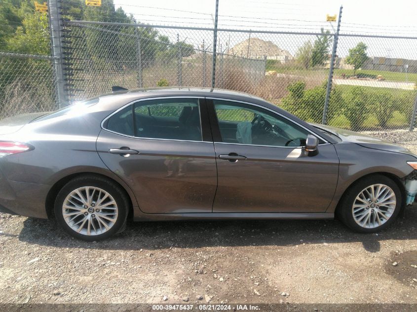 2020 Toyota Camry Xle VIN: 4T1F11AK4LU884014 Lot: 39475437