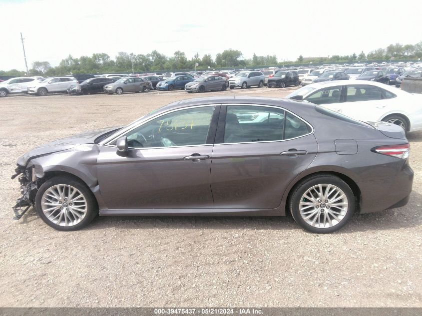 2020 Toyota Camry Xle VIN: 4T1F11AK4LU884014 Lot: 39475437