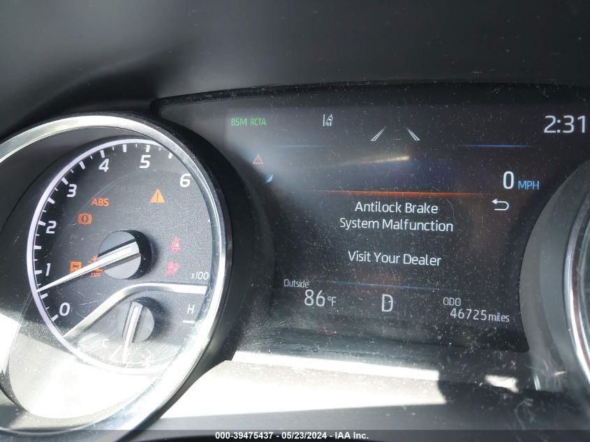 2020 Toyota Camry Xle VIN: 4T1F11AK4LU884014 Lot: 39475437