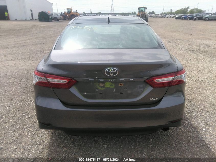 2020 Toyota Camry Xle VIN: 4T1F11AK4LU884014 Lot: 39475437