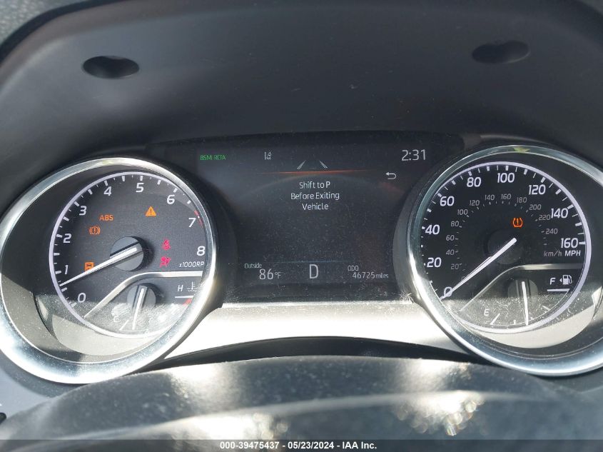 2020 Toyota Camry Xle VIN: 4T1F11AK4LU884014 Lot: 39475437