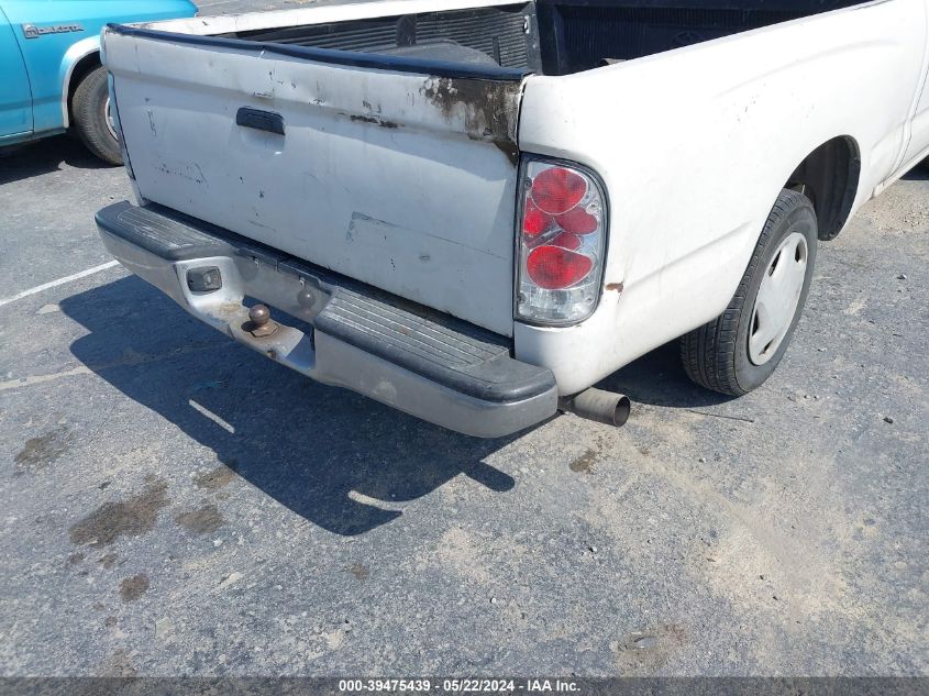 2000 Toyota Tacoma VIN: 4TANL42N3YZ581509 Lot: 39475439