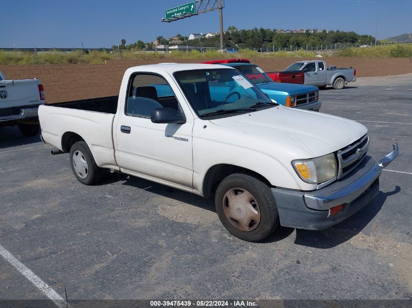 2000 Toyota Tacoma VIN: 4TANL42N3YZ581509 Lot: 39475439