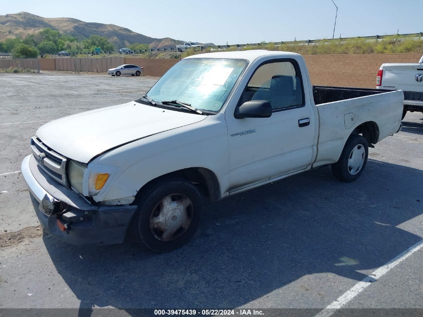 2000 Toyota Tacoma VIN: 4TANL42N3YZ581509 Lot: 39475439